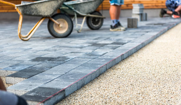 Paver Driveway Replacement in Whiting, IN